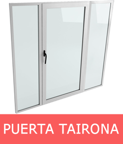 PUERTA OSCILOBATIENTE TAIRONA