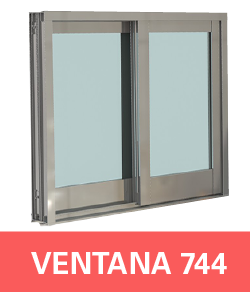 VENTANA 744