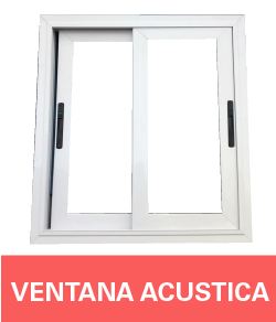 SISTEMA DE VENTANA ACUSTICA